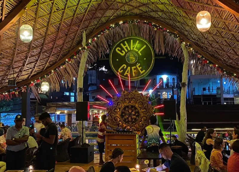 Lunch at Café Chill